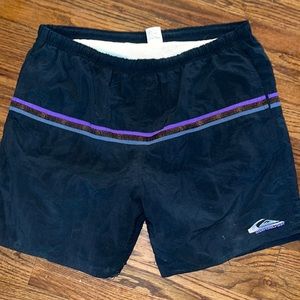 RARE Vintage 1990s Quiksilver Swim Trunks